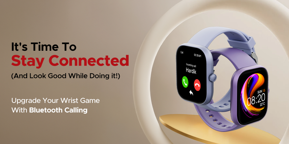 Stay Connected Convenience of Bluetooth Calling on Smartwatches