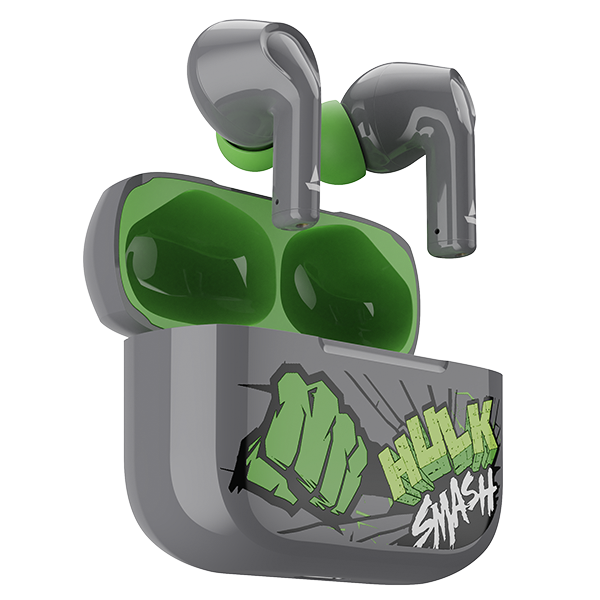 boAt Airdopes 161 Hulk Edition Premium Wireless Earbuds with 40