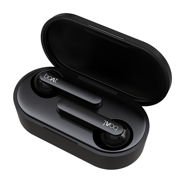 boAt Airdopes 461 True Wireless Bluetooth Earbuds Upto 46 Hours Playback ASAP Fast Charge 600mAh Charging Case