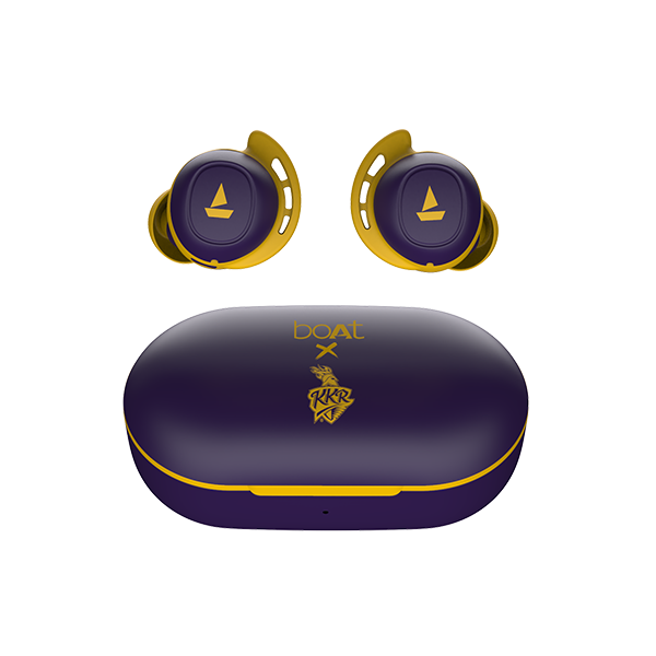 boAt Airdopes 441 KKR Edition Wireless Earbuds with Limited