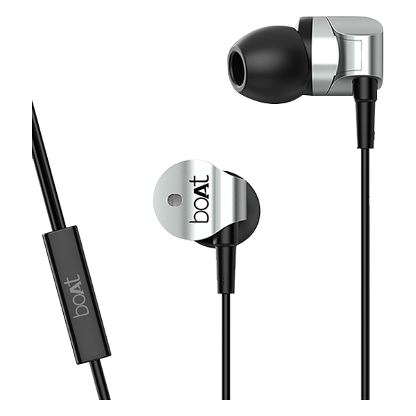 Buy BassHeads 132 Online High Quality Bass Earphones boAt