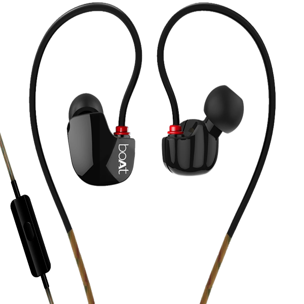 Boat triple driver earphones hot sale