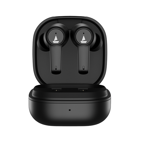 boAt Airdopes 418 ANC Wireless Earbuds with 10mm Drivers Up to 25dB ANC ENx Technology 17.5 Hours Playback ASAP Charge