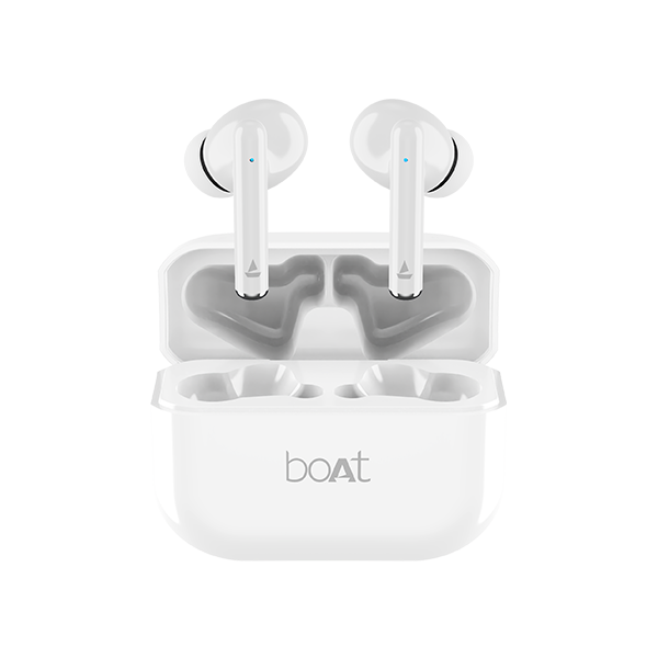 Boat discount earbuds white