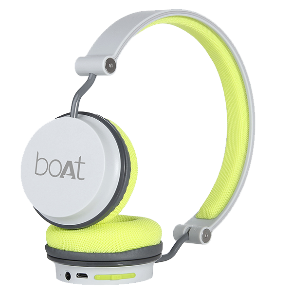 boAt Rockerz 410 Bluetooth Headphone for Work from Home 8 Hours Playback 40mm Dynamic Drivers Super Extra Bass