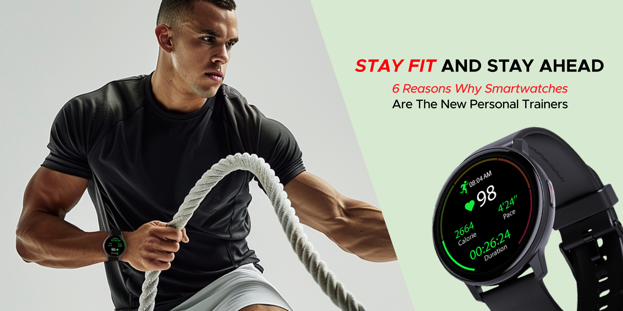 6 Reasons why Fitness Tracker Smartwatches are the New Personal Trainers