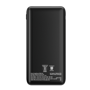 EnergyShroom PB300 Lite| Powerbank with 10000mAh battery capacity with Smart IC protection, 22.5W fast charging