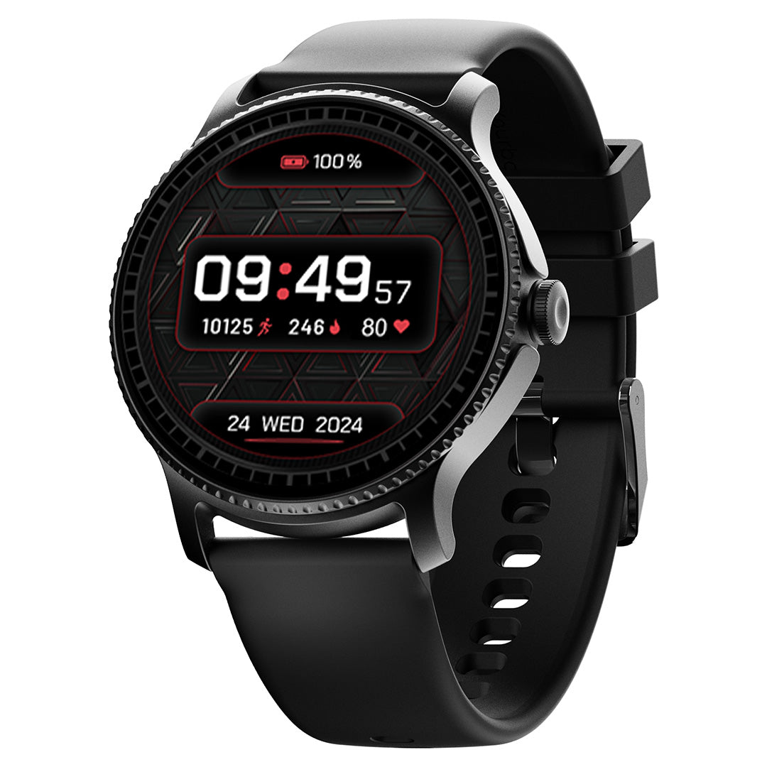 boAt Lunar Discovery | Premium Smartwatch with 1.39" Display, QR Code Hub, 700+ Active Modes, Crest Fitness Challenge