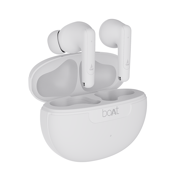 boAt Airdopes 161 ANC | Wireless Earbuds with Active Noise Cancellation up to 32dB, ENx™ Technology, ASAP™ Charge