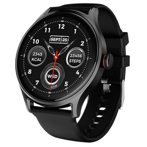 boAt Lunar Mirage | Smartwatch with 1.52" (3.86cm) Round HD Display, BT Calling, 100+ Sports Modes, Functional Crown