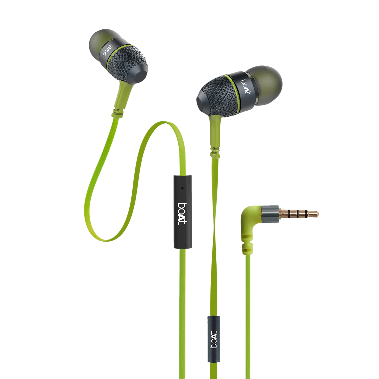 Copy of corp_Bassheads 220 | Wired Earphones with Passive Noise Cancellation, Super Extra Bass, Hands-free communication