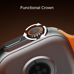 boAt Wave Aura | Smartwatch with 1.96" HD Display, 100+ Sports Modes, Functional Crown, Advanced BT Calling