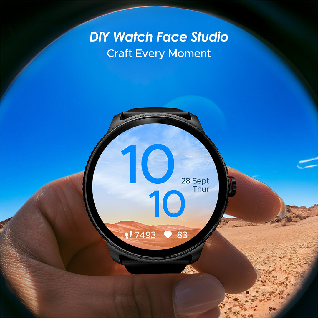 Large face smartwatches online