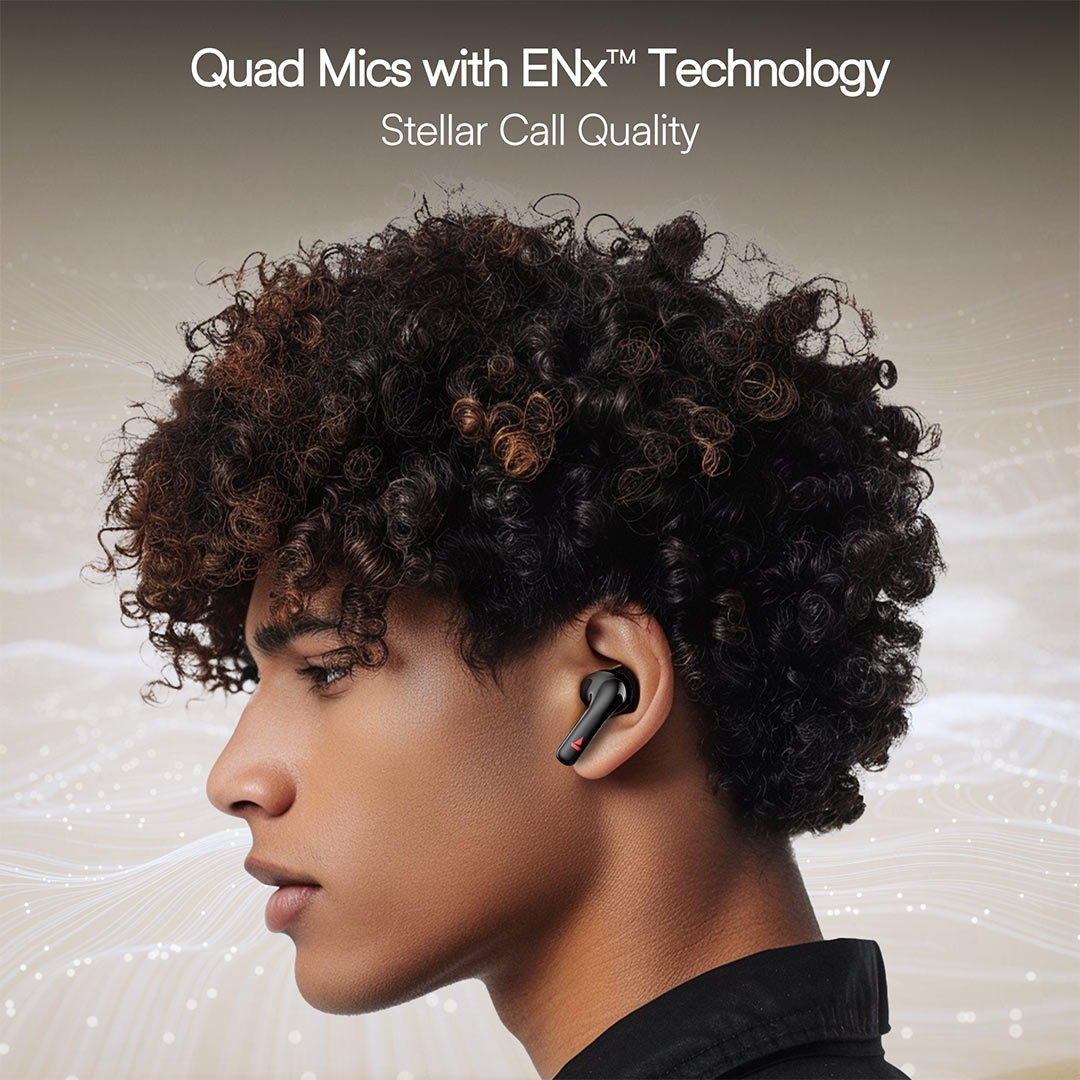 boAt Airdopes 131 Pro Buds | Wireless Earbuds with 40 Hours Playback, ENx™ Tech, BT v5.3, BEAST™ Mode, ASAP™ Charge