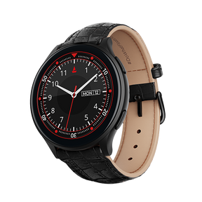 boAt Primia Curv | Smartwatch with 1.45" (3.68cm) Amoled Display, BT Calling,  700+ Active Modes, Watch Face Studio