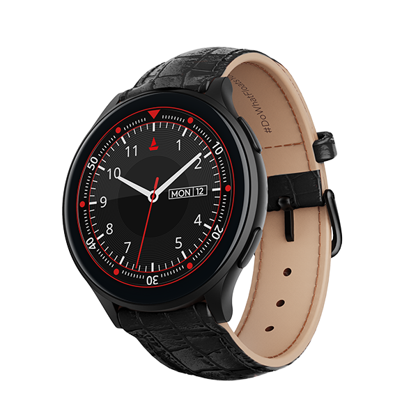 boAt Primia Curv | Smartwatch with 1.45" (3.68cm) Amoled Display, BT Calling,  700+ Active Modes, Watch Face Studio