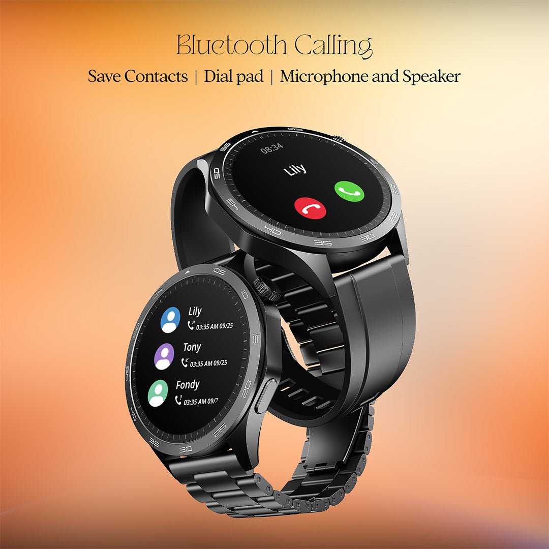 boAt Enigma Radiant  | Smartwatch with 1.43" Amoled Display, AI Voice Assistant, Multiple Watch Faces