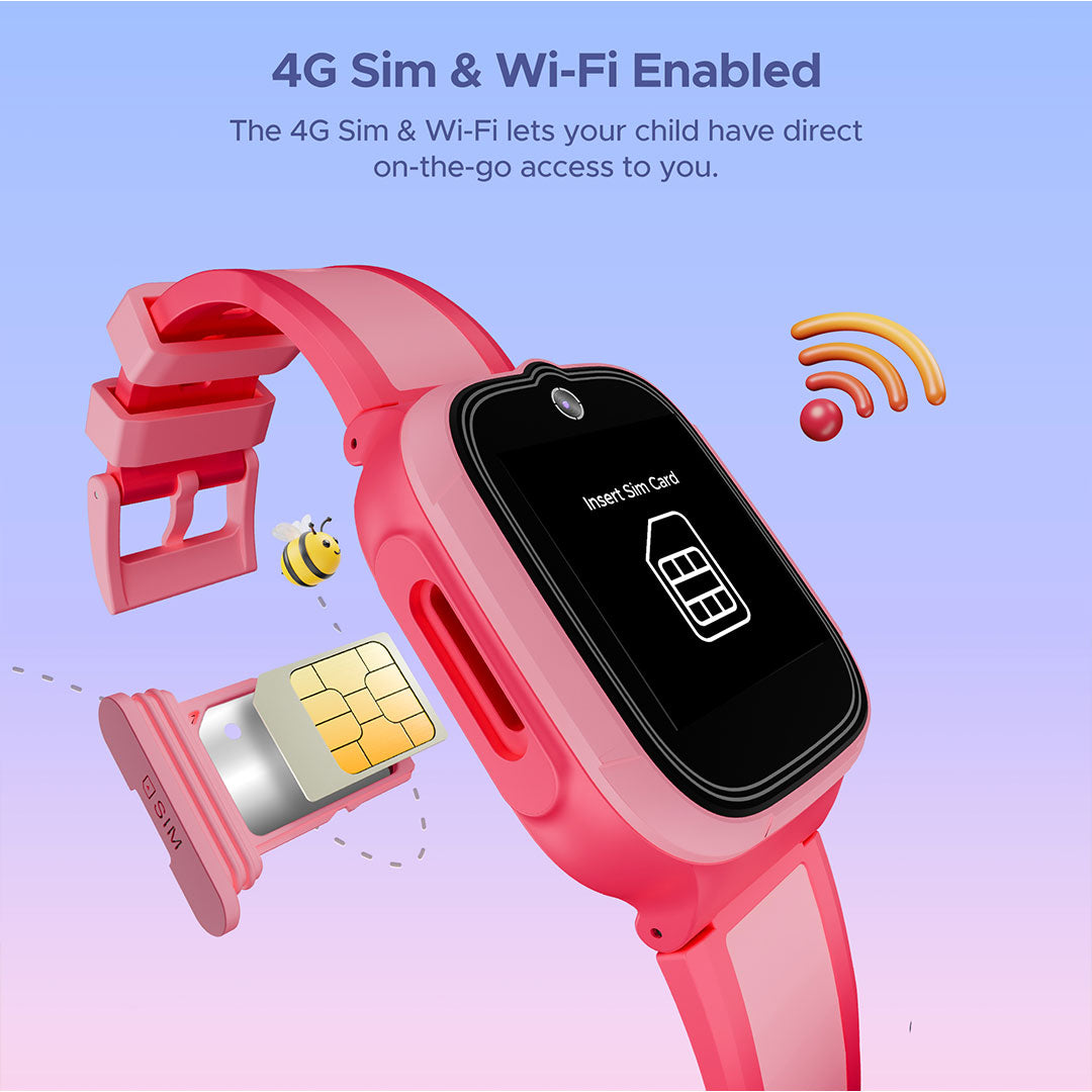 Children's smart watch sim card on sale