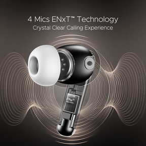 boAt Airdopes 161 ANC Elite | Wireless Earbuds with ANC up to 32dB, ENx™ Technology, BEAST™ Mode