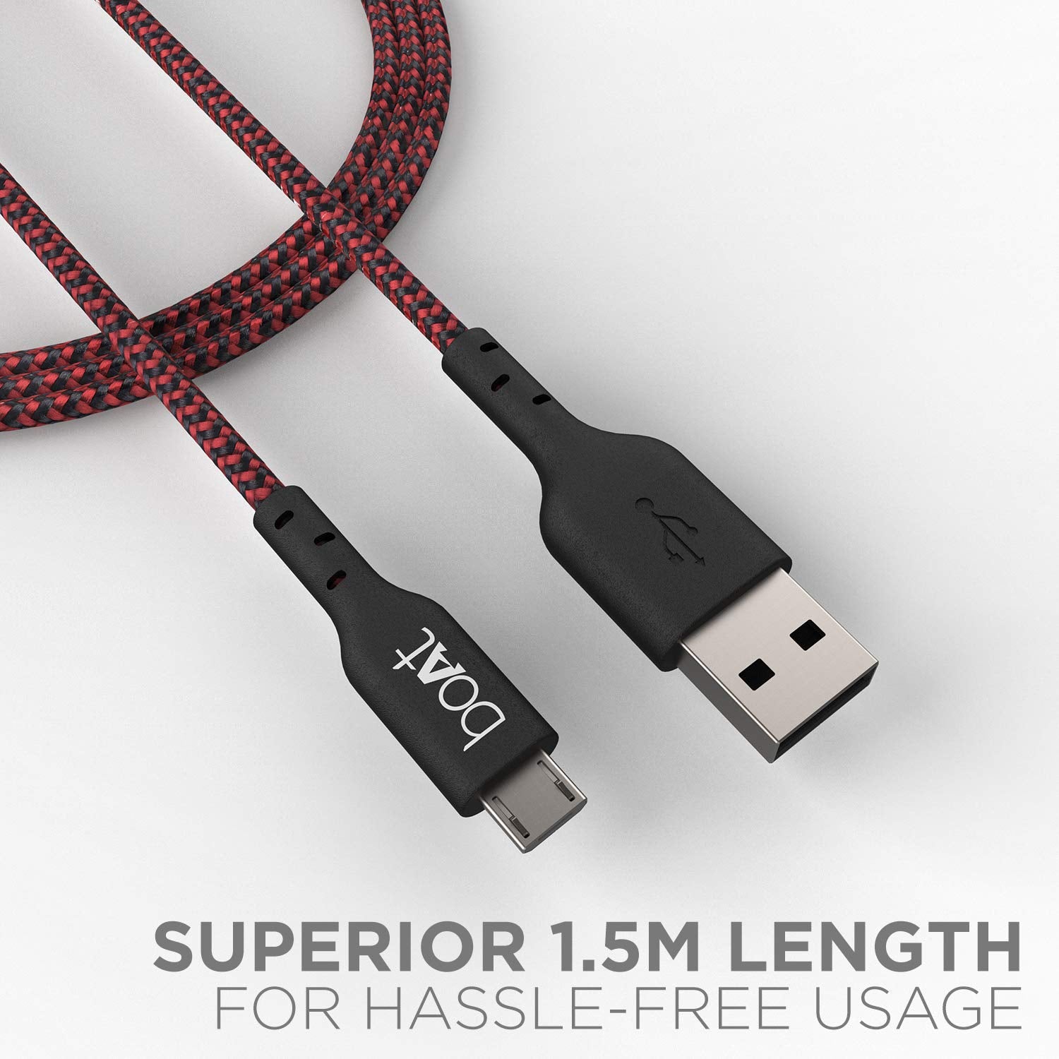 boAt Micro USB 150 Charging Cable (1.5 Meter)