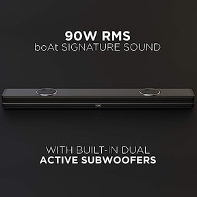 boAt Aavante Bar 1198 | 2.2 Channel Bluetooth Sound Bar with 90W RMS, Entertainment EQ modes, AUX, USB compatible