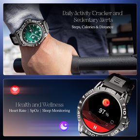 boAt Enigma Orion | Smartwatch with 1.39" HD Display, AI Voice Assistant, HR, SpO2 & Stress Monitoring, Sleep Monitor