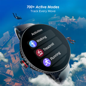 boAt Lunar Discovery | Premium Smartwatch with 1.39" Display, QR Code Hub, 700+ Active Modes, Crest Fitness Challenge