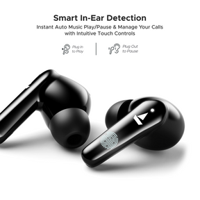 boAt Airdopes 131 Elite ANC | Wireless Earbuds with ANC up to 32dB, Transparency Mode, 60 Hours Playback, ENx™ Technology