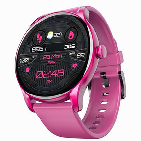 boAt Lunar Connect Ace | Round AMOLED Display Smartwatch with 1.43" (3.63 cm) Screen, Bluetooth Calling, 100+ Sports Modes