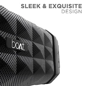 boAt Stone 650 | Premium 10 W Portable Bluetooth Speaker, Up to 7 Hours of Playtime, 1800mah Battery, IPX 5 Water Resistant