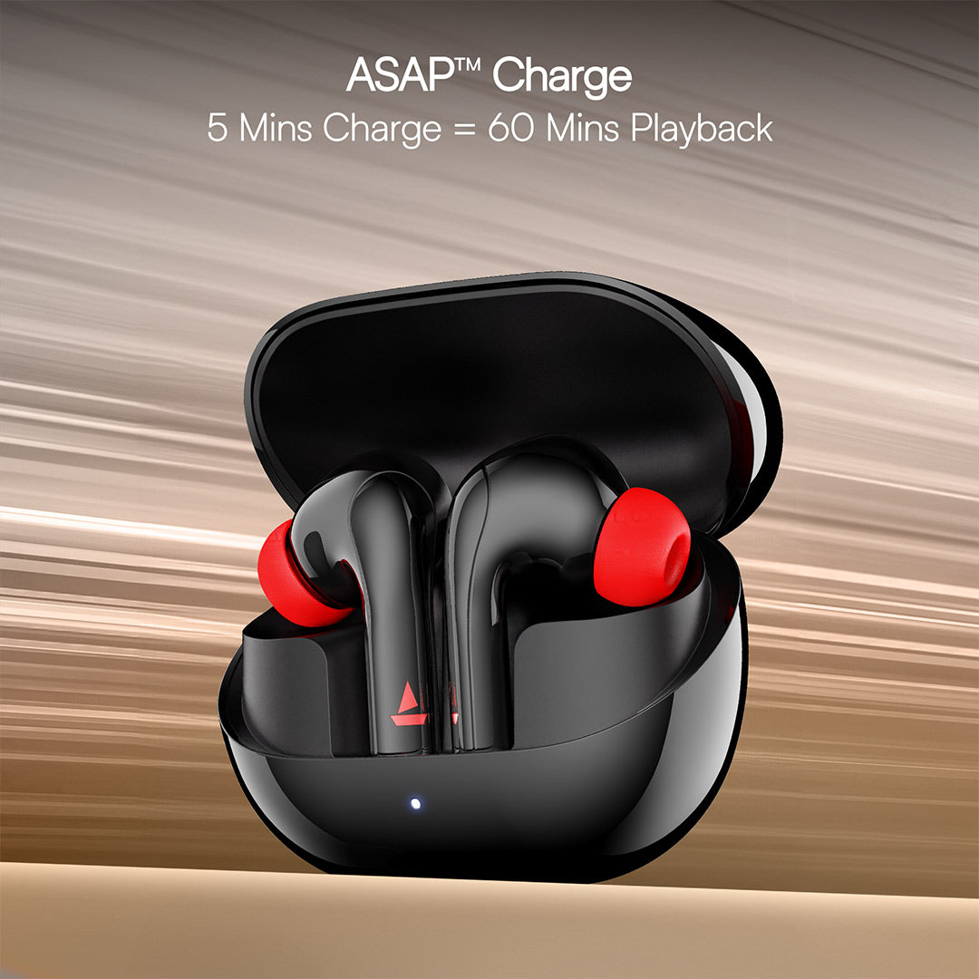 boAt Airdopes 131 Pro Buds | Wireless Earbuds with 40 Hours Playback, ENx™ Tech, BT v5.3, BEAST™ Mode, ASAP™ Charge