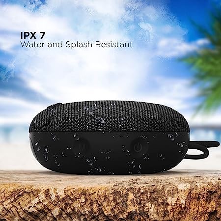 boAt Stone 193 | Portable Bluetooth Speaker with 5W RMS Sound, 4 Hours Playback, Bluetooth v5.0