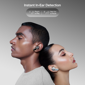 boAt Nirvana Ivy | Wireless Earbuds, 50 Hours Playback, 50dB ANC, 360 Spatial Audio with Head Tracking, App Support, Adaptive EQ powered by Mimi, Google fast pair, ASAP Charge,  boAt Signature Sound