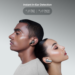 boAt Nirvana Ivy | Wireless Earbuds, 50 Hours Playback, 50dB ANC, 360 Spatial Audio with Head Tracking, App Support, Adaptive EQ powered by Mimi, Google fast pair, ASAP Charge,  boAt Signature Sound