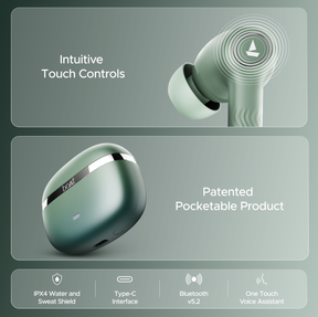 boAt Nirvana Ion ANC Pro | Wireless Earbuds with 32dB ANC, 120 Hours Playback, Dual EQ Modes, LDAC technology, BEAST™ Mode