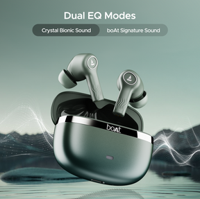 boAt Nirvana Ion ANC Pro | Wireless Earbuds with 32dB ANC, 120 Hours Playback, Dual EQ Modes, LDAC technology, BEAST™ Mode