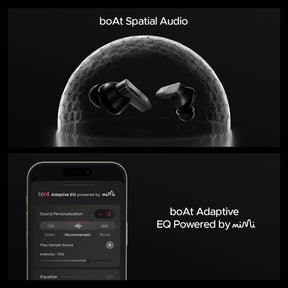 boAt Nirvana X | Wireless Earbuds with Knowles dual drivers, Hi-Res Audio LDAC, 40 Hours Playback, boAt Hi-Fi Sound, ENx™ Technology, Dual Pairing