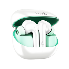 boAt Airdopes 155 | Wireless Earbuds with 40 Hours Playback, ENx™ with Quad Mics, Bluetooth v5.3