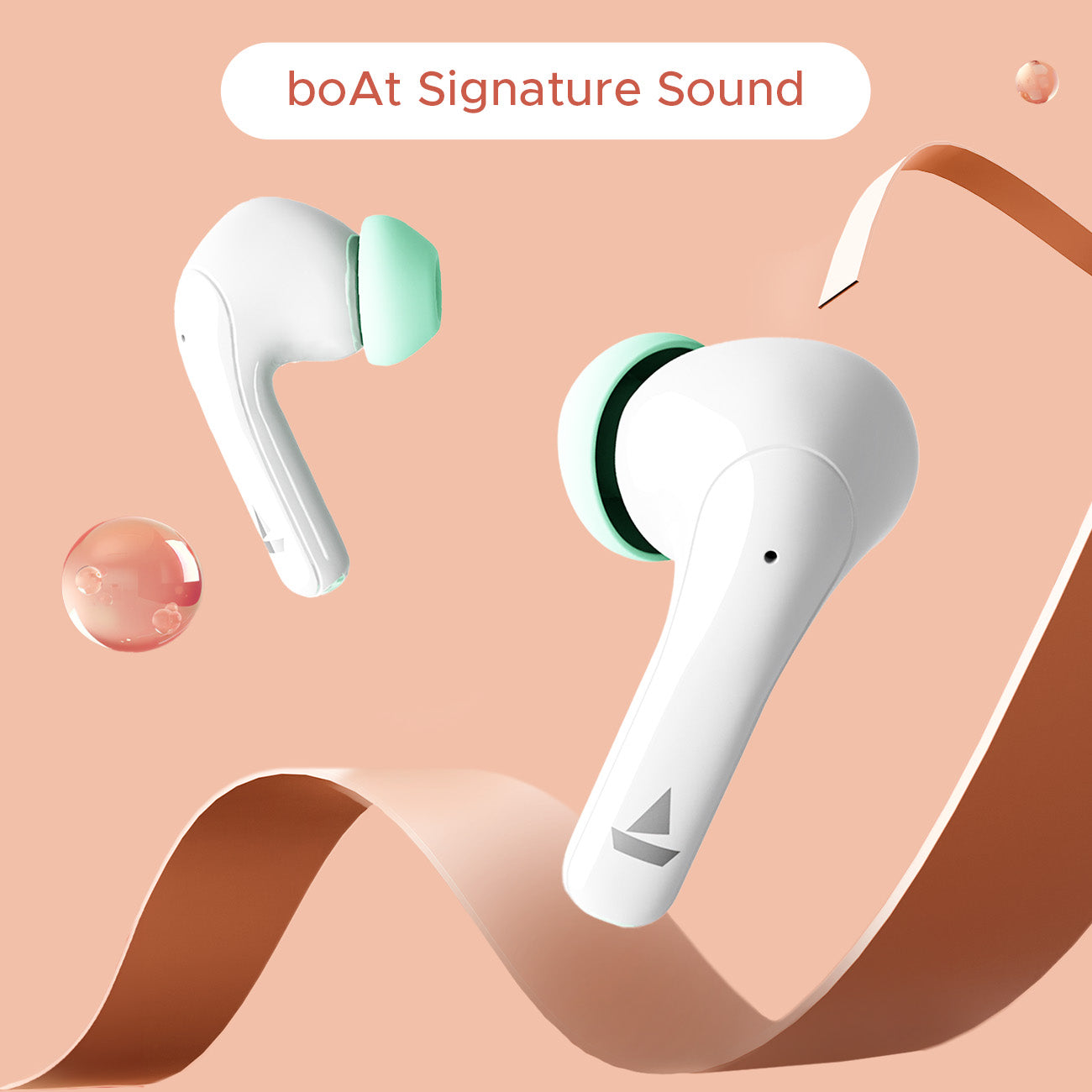 boAt Airdopes 155 | Wireless Earbuds with 40 Hours Playback, ENx™ with Quad Mics, Bluetooth v5.3