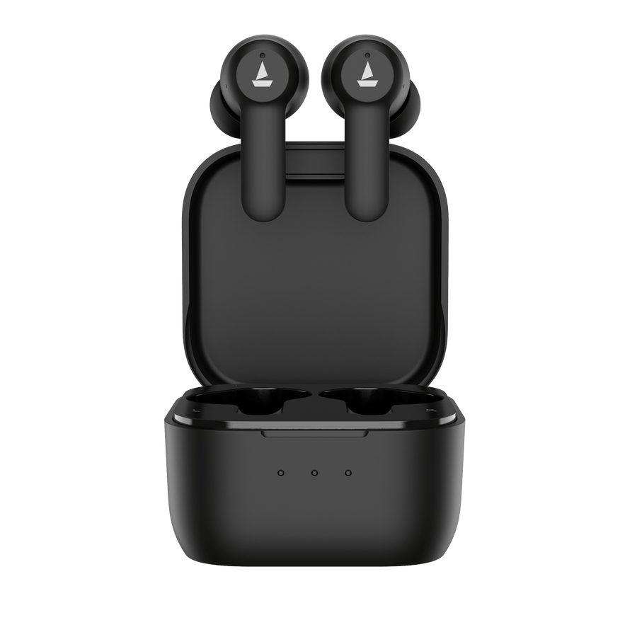 boAt Airdopes Fuel - Premium Wireless Earbuds with Long Battery Backup