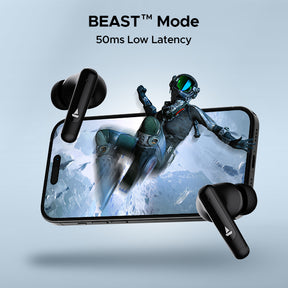 boAt Airdopes Unity ANC | Bluetooth Earbuds with Active Noise Cancellation, ENx™ Technology, BEAST™ Mode, ASAP™ Charge