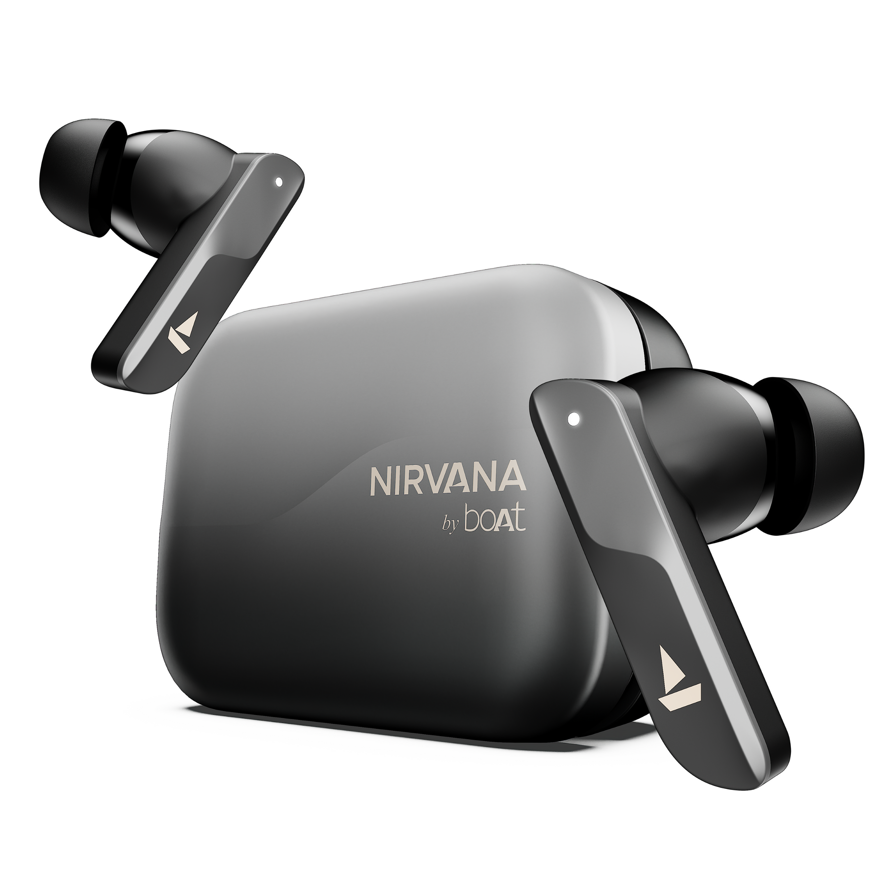 boAt Nirvana X | Wireless Earbuds with Knowles dual drivers, Hi-Res Audio LDAC, 40 Hours Playback, boAt Hi-Fi Sound, ENx™ Technology, Dual Pairing