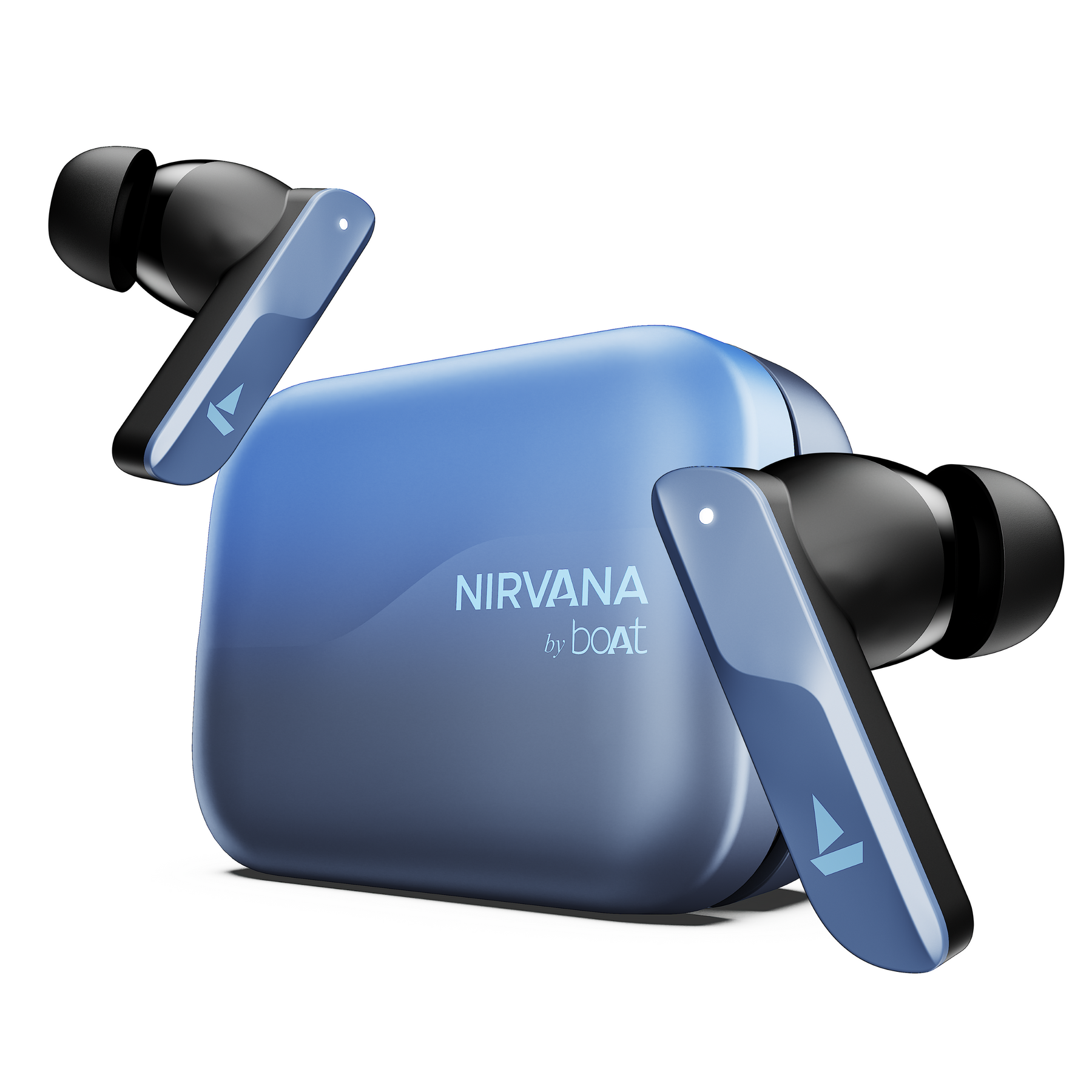 boAt Nirvana X TWS | Wireless Earbuds with Knowles dual drivers, Hi-Res Audio LDAC, 40 Hours Playback, boAt Hi-Fi Sound, ENx™ Technology, Dual Pairing