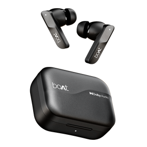 boAt Airdopes 800 | Wireless Earbuds with 40 Hours Playback,Dolby Audio,  BEAST™ Mode, ASAP™ Charge, ENx™ Technology