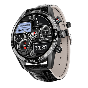 boAt Enigma Z40 | Luxury Smartwatch with 1.32" Round TFT Display, IP67 Splash & Sweat Resistance, SpO2 & Sleep Monitoring