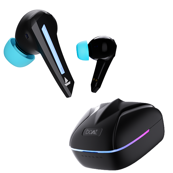 boAt Immortal 111 - Bluetooth True Wireless Earbuds for Gamers