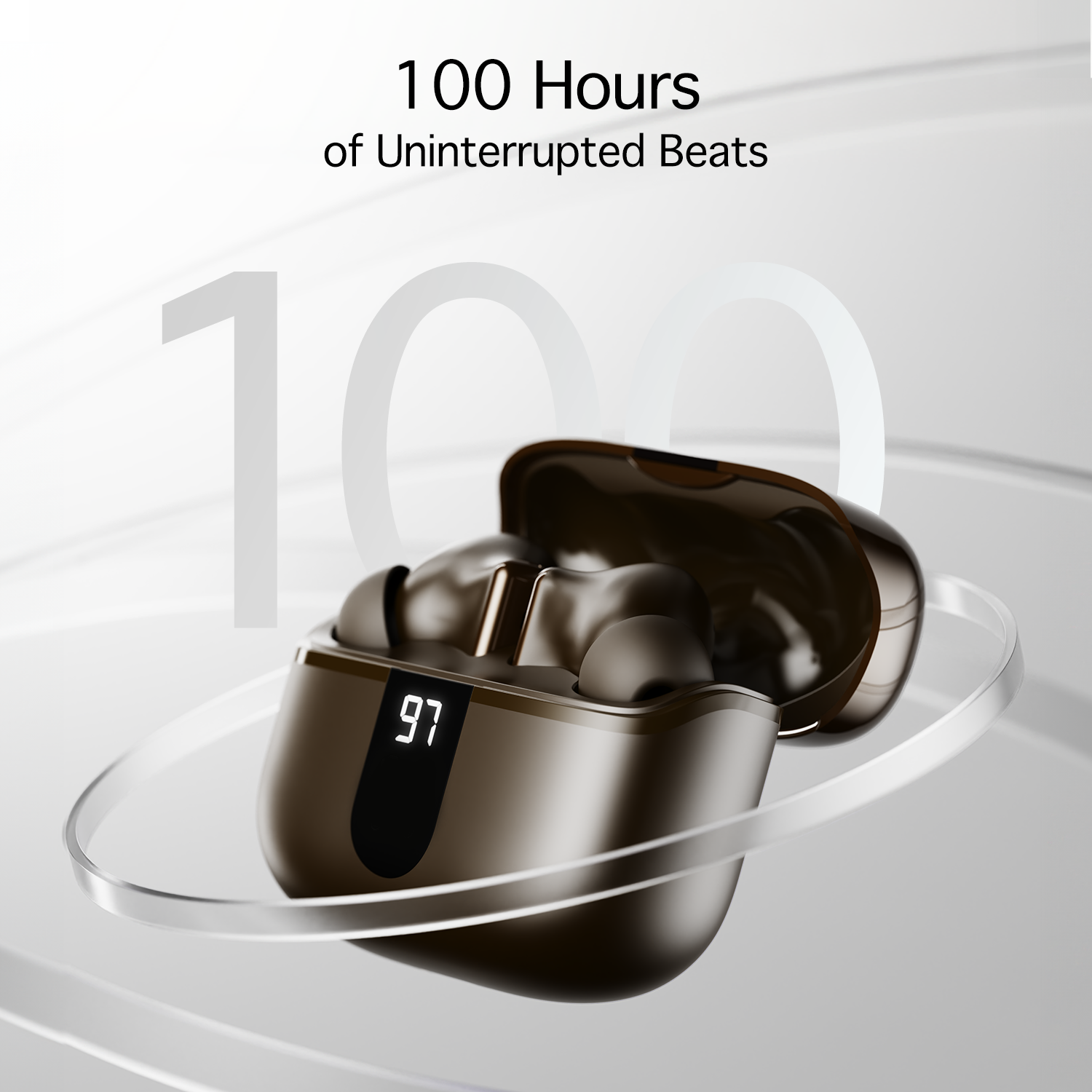 boAt Airdopes 181 Pro | Wireless Earbuds with 100 Hours Playback, Quad Mics with ENx™, BEAST™ Mode, ASAP™ Charge