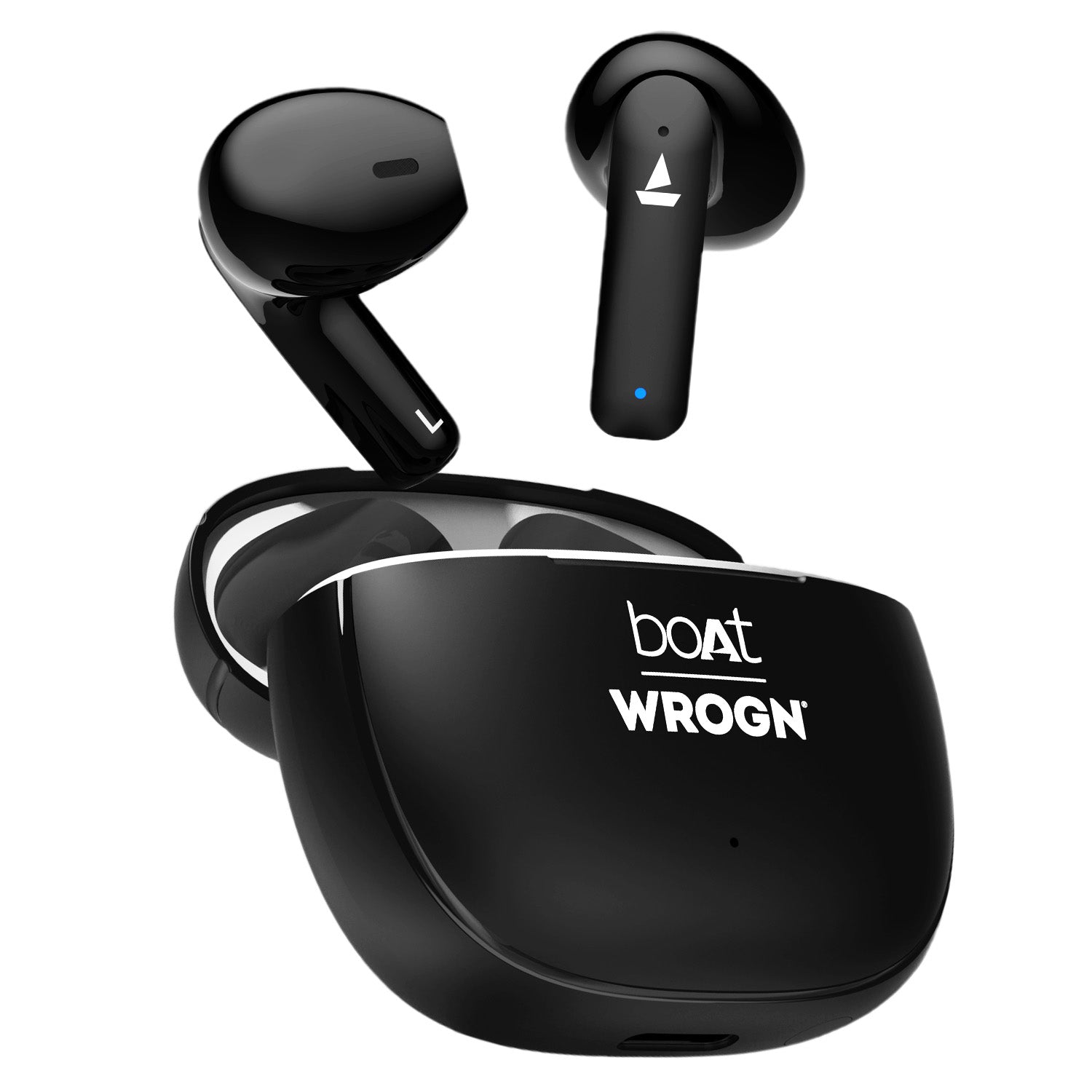 boAt Airdopes 118 Wrogn Edition| Earbuds with 13mm drivers, BEAST™ Mode for Gamers, ENx™ Technology