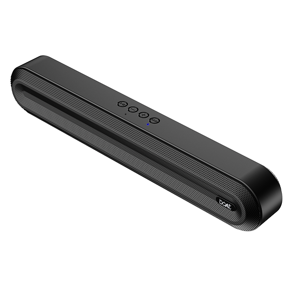 boAt Aavante Bar Aspire | Bluetooth Soundbar with 10W RMS Signature Sound, 2.0 Channel with 7 Hours Playback, TWS Feature