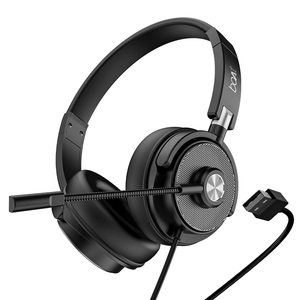 Bassheads 900 Pro | Wired Headphone with 40mm Drivers, 5W Power Output, 1.5m Cable Length, USB Plug & Play